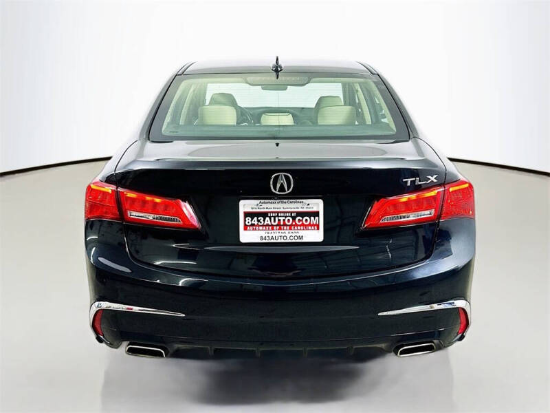 2018 Acura TLX V6 w/Tech