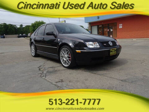 2005 Volkswagen Jetta for sale at Cincinnati Used Auto Sales in Cincinnati OH