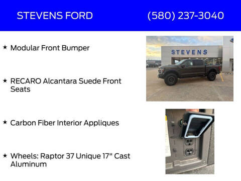 2025 Ford F-150 Raptor