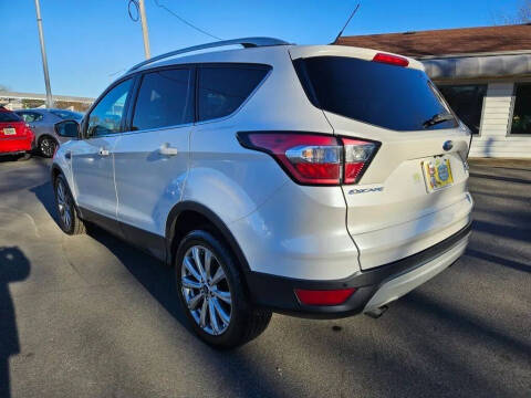 2017 Ford Escape Titanium