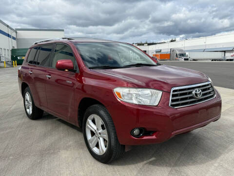 2008 Toyota Highlander for sale at ICAR MOTORS LLC in Auburn WA