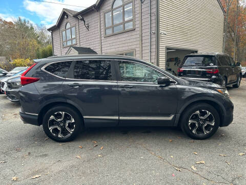 2018 Honda CR-V Touring