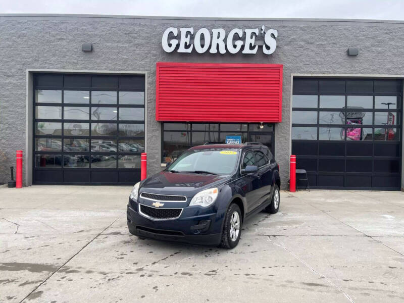 2015 Chevrolet Equinox for sale at George's Used Cars in Brownstown MI