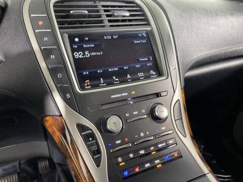 2016 Lincoln MKX Reserve