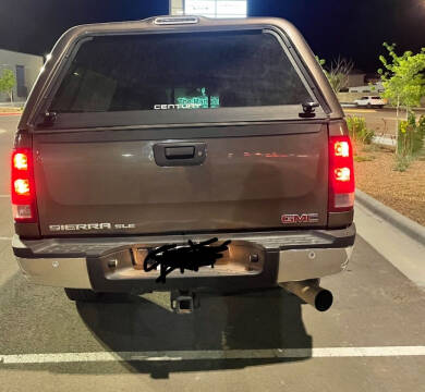 2007 GMC Sierra 2500HD SLE2