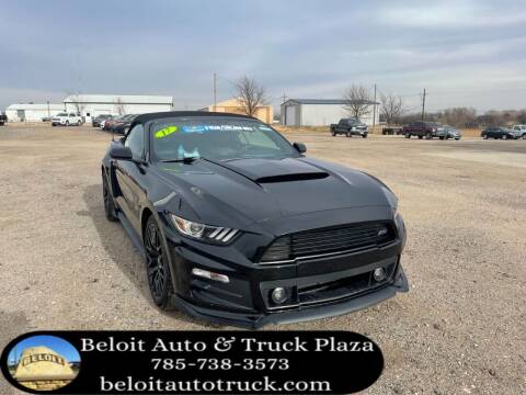 2017 Ford Mustang for sale at BELOIT AUTO & TRUCK PLAZA INC in Beloit KS