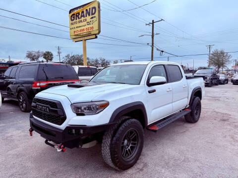 2017 Toyota Tacoma for sale at Grand Auto Sales in Tampa FL
