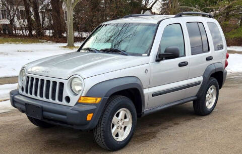 2006 Jeep Liberty for sale at Waukeshas Best Used Cars in Waukesha WI