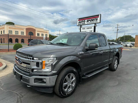 2018 Ford F-150 for sale at Auto Sports in Hickory NC