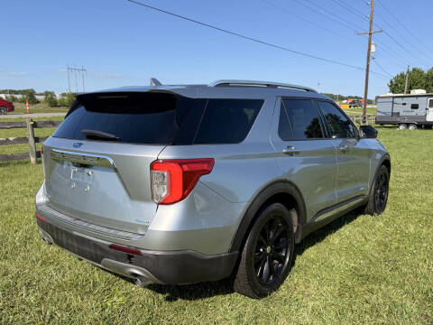 2020 Ford Explorer Limited