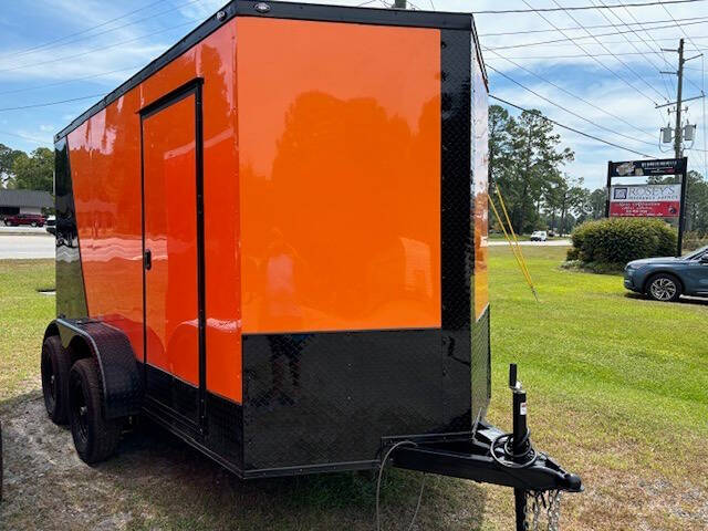 2025 South River Cargo 6x12TA Enclosed Cargo for sale at Cross Resurrection Golf Carts and Trailers in Rincon, GA