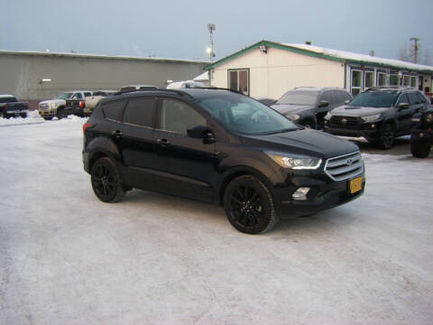 2019 Ford Escape for sale at NORTHWEST AUTO SALES LLC in Anchorage AK