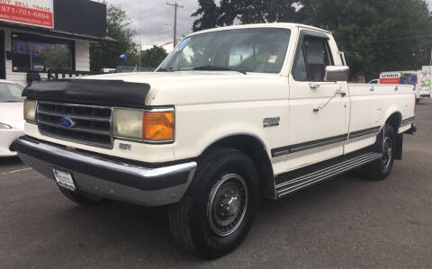 1990 Ford F-250 for sale at Universal Auto Sales in Salem OR