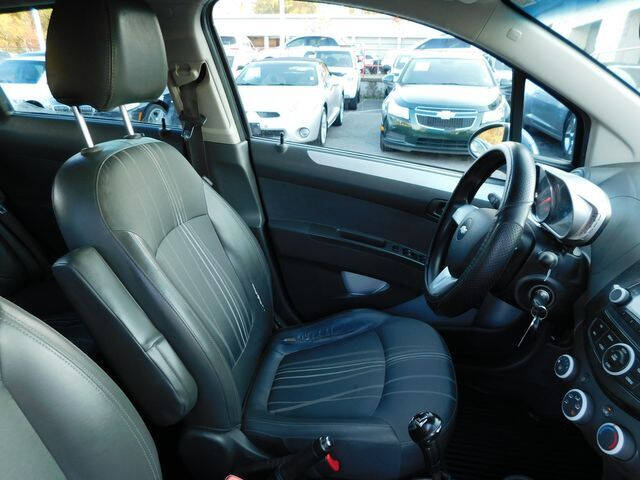 2015 Chevrolet Spark LS Manual