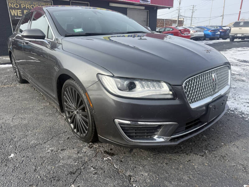 2017 Lincoln MKZ Reserve
