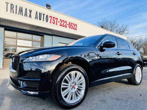 2019 Jaguar F-PACE for sale at Trimax Auto Group in Norfolk VA