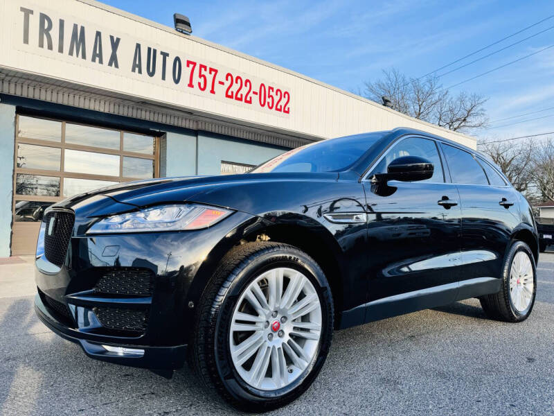 2019 Jaguar F-PACE for sale at Trimax Auto Group in Norfolk VA