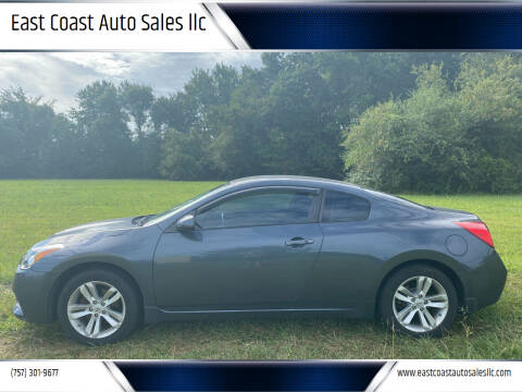 2010 Nissan Altima for sale at East Coast Auto Sales llc in Virginia Beach VA