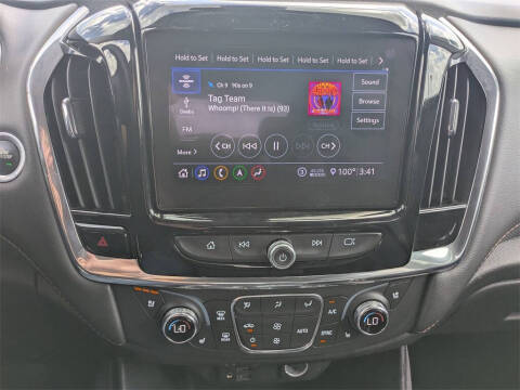 2021 Chevrolet Traverse Premier