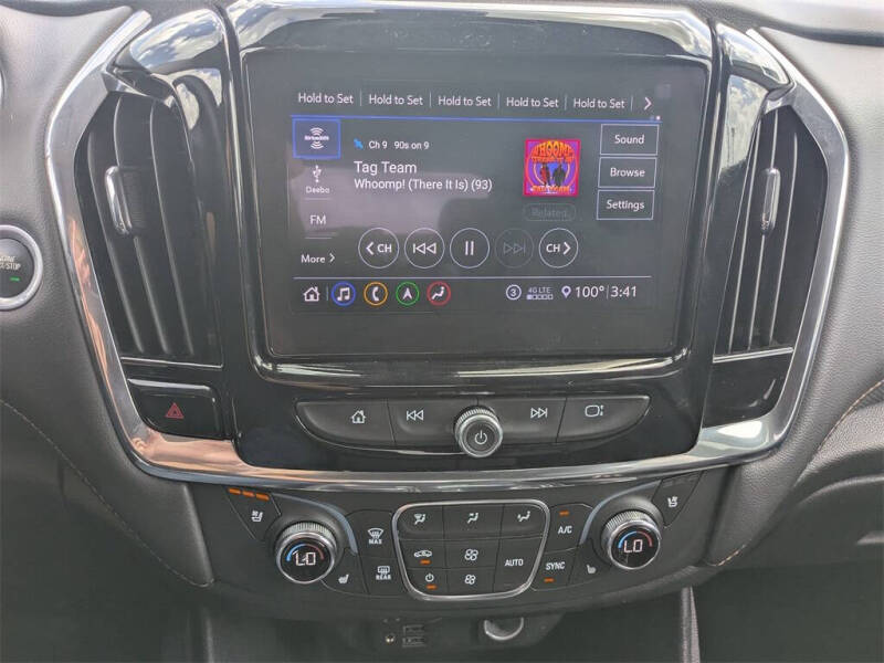 2021 Chevrolet Traverse Premier