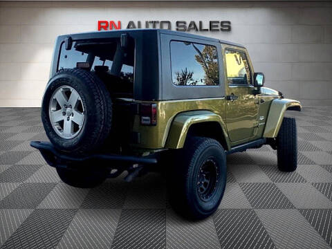 2007 Jeep Wrangler Sahara