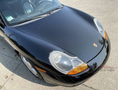 1999 Porsche Boxster