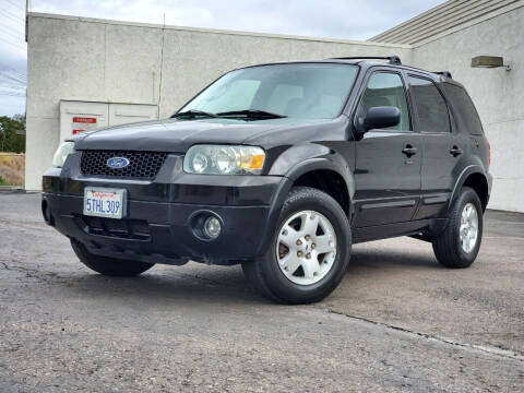 2006 Ford Escape for sale at Gold Coast Motors in Lemon Grove CA