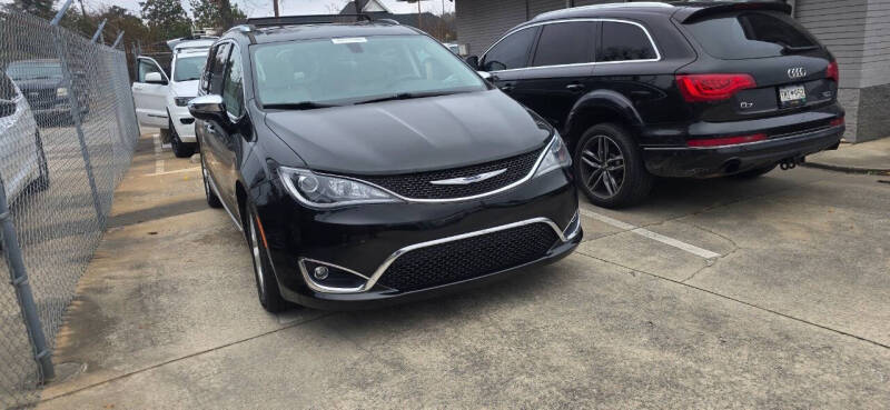 2020 Chrysler Pacifica Limited