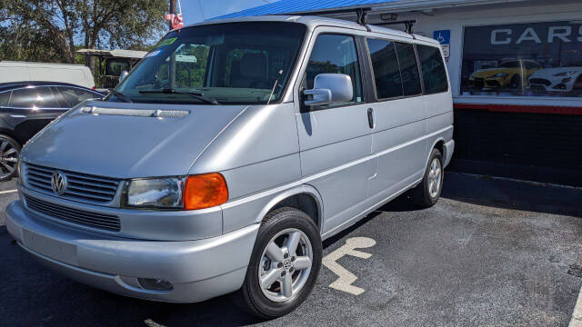 2003 Volkswagen EuroVan for sale at Celebrity Auto Sales in Fort Pierce, FL