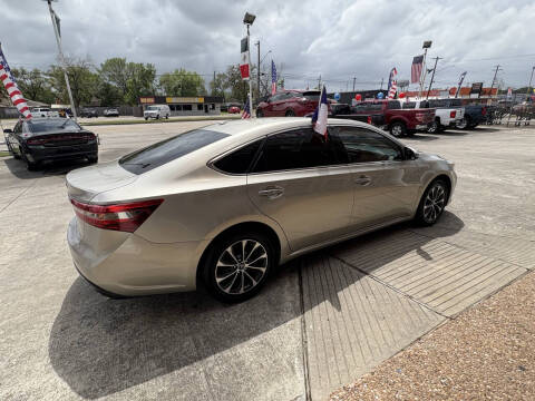 2018 Toyota Avalon Limited