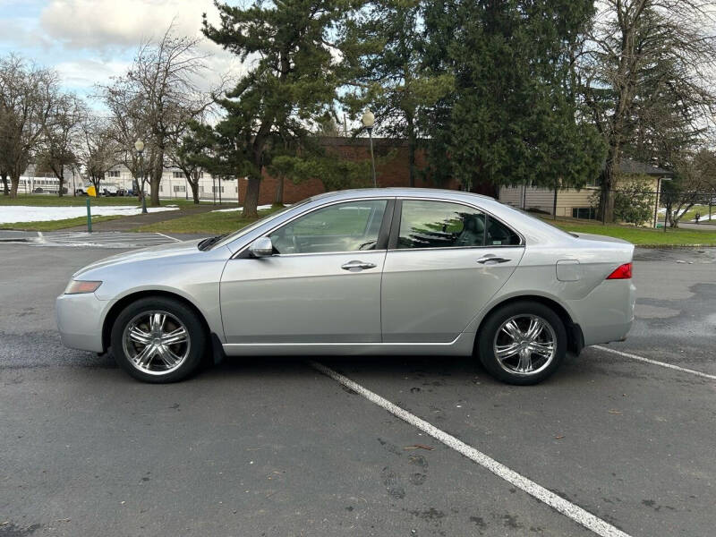 2004 Acura TSX for sale at TONY'S AUTO WORLD in Portland OR