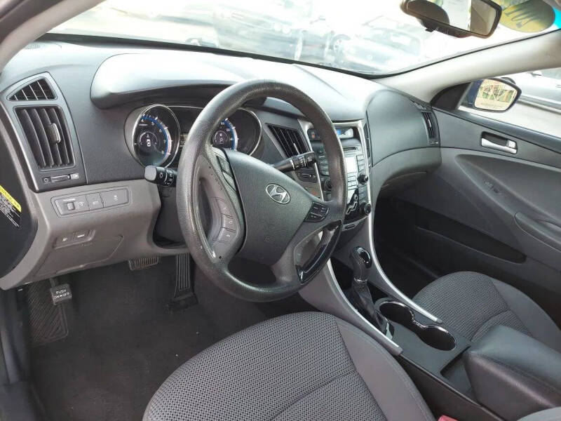 2012 Hyundai Sonata GLS