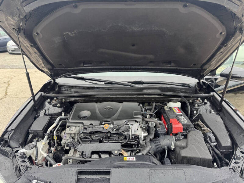 2019 Toyota Camry XLE