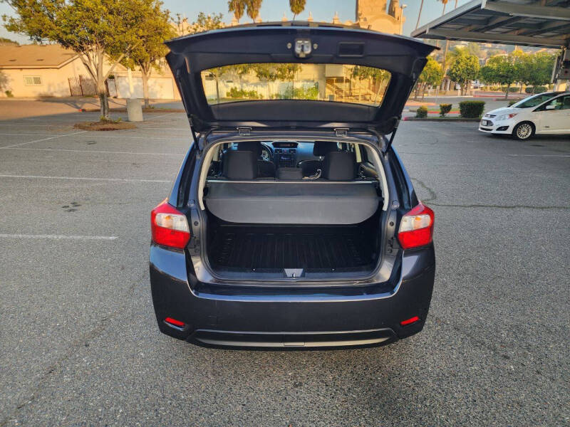 2014 Subaru Impreza 2.0i Sport Premium