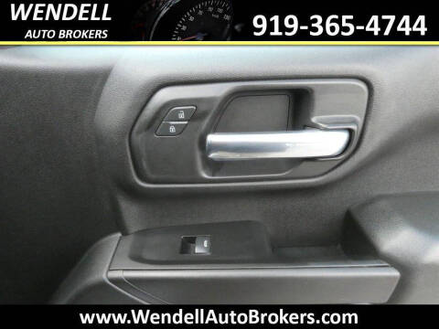 2019 Chevrolet Silverado 1500 Work Truck