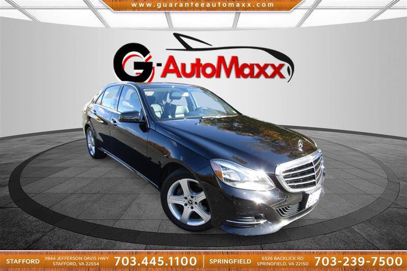 2014 Mercedes-Benz E-Class E 350 Sport 4MATIC