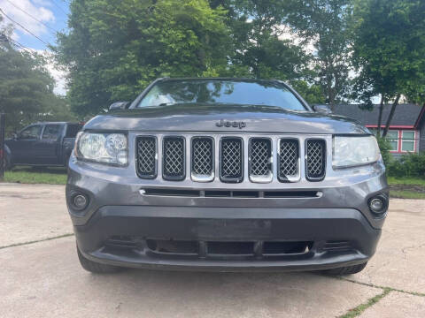 2016 Jeep Compass Latitude