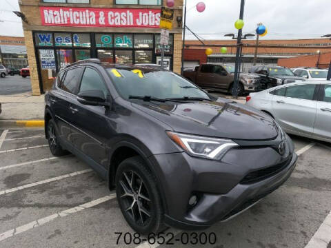 2017 Toyota RAV4 for sale at West Oak in Chicago IL