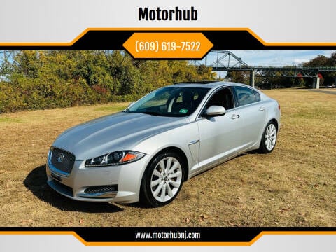 2013 Jaguar XF for sale at Motorhub in Burlington NJ