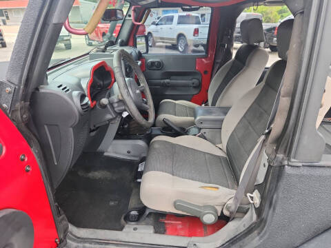 2007 Jeep Wrangler X