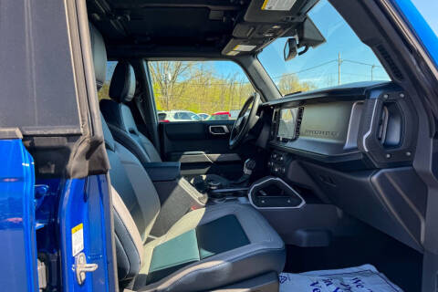 2021 Ford Bronco First Edition Advanced