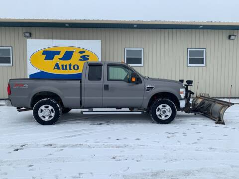2009 Ford F-250 Super Duty for sale at TJ's Auto in Wisconsin Rapids WI
