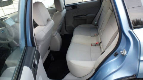 2012 Subaru Forester 2.5X