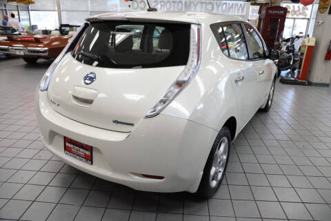 2012 Nissan LEAF SV