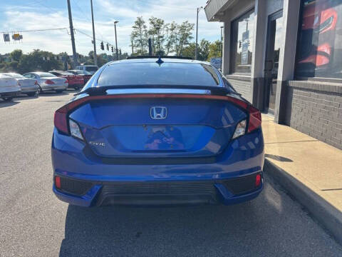 2016 Honda Civic LX-P