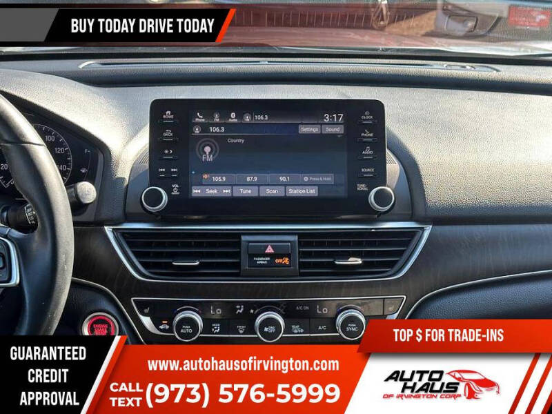 2019 Honda Accord EX-L