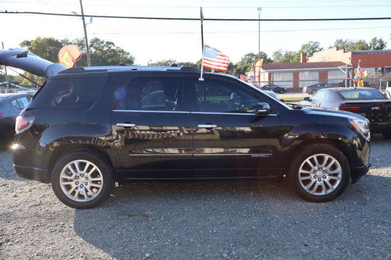 2015 GMC Acadia Denali