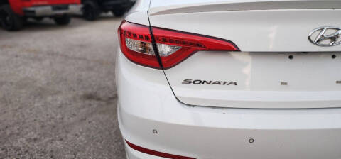 2015 Hyundai Sonata Limited