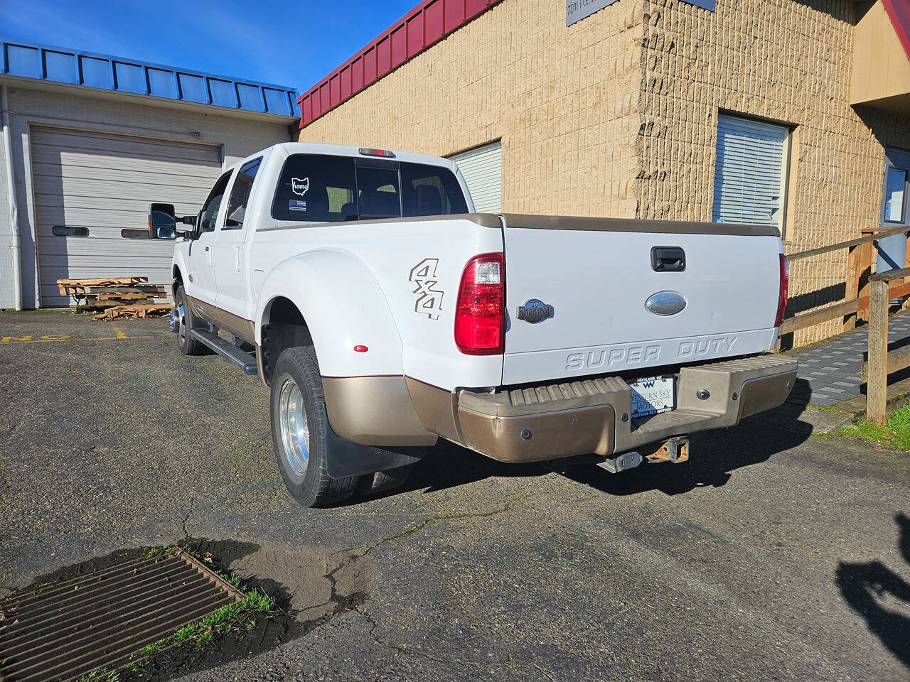 2012 Ford F-350 Super Duty for sale at WESTERN SKY MOTORS in Portland, OR