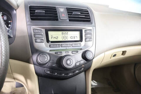 2006 Honda Accord Value Package